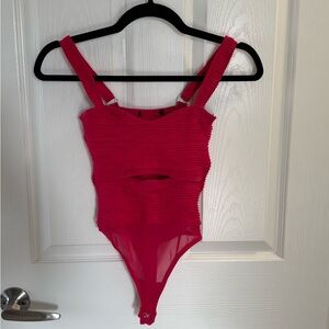 Women’s Pink bodysuit